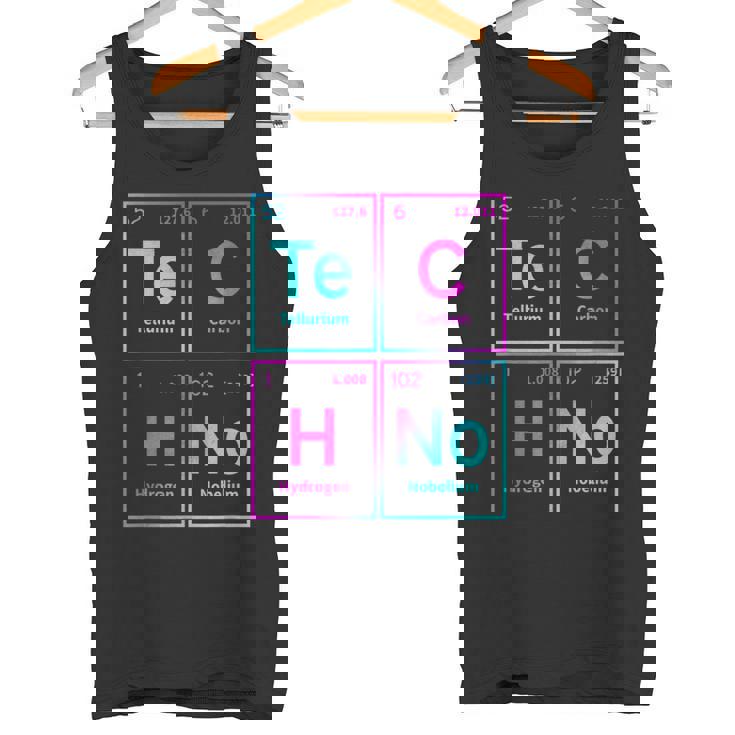 Techno Sintetizador Químico Rave Music Edm Music Festival Camiseta sin mangas