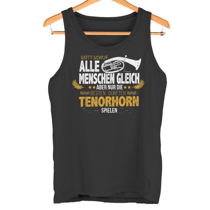 Tenor Horn For Tenor Horns Tenor Horn Tank Top