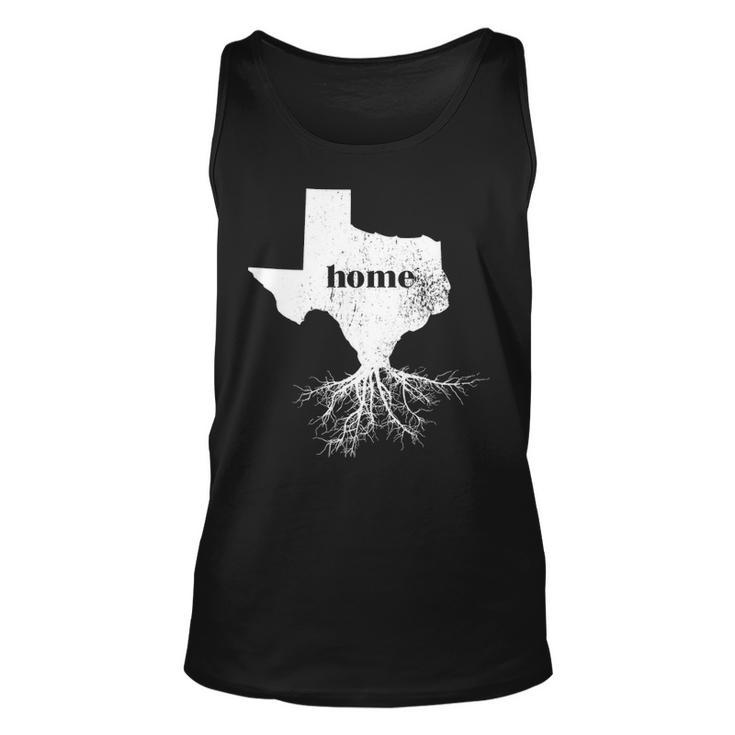 Texas Men Women Home State Pride Roots Love Tank Top