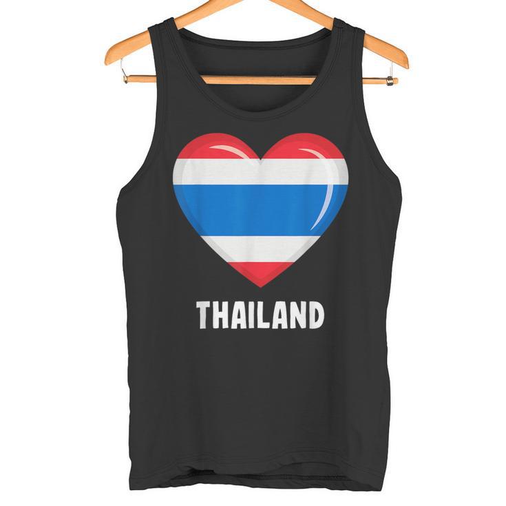 Thailand Flag Thai Tank Top