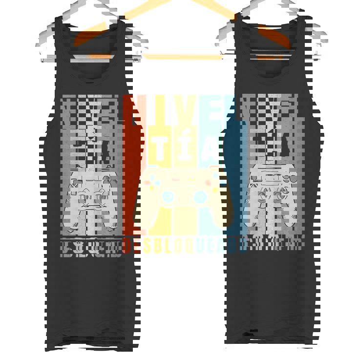 Tía En Prácticas Divertida Futura Tía Anuncio Embarazadas Camiseta sin mangas
