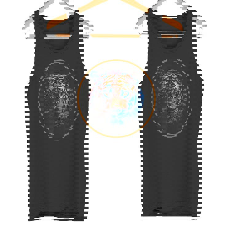 Tigre Mirada Camiseta sin mangas