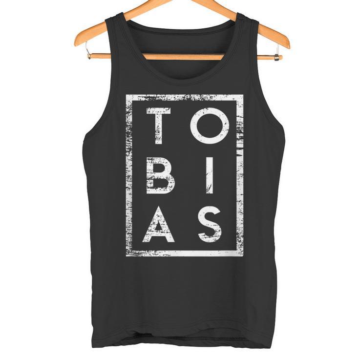 Tobias Minimalism Tank Top