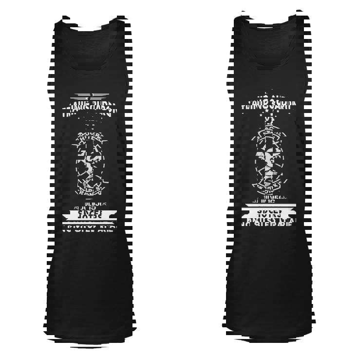 Training Squadron 6 Vt Tank Top