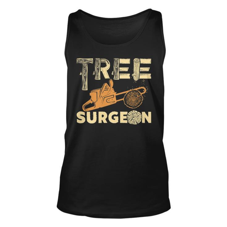 Tree Surgeon Arborist Tank Top