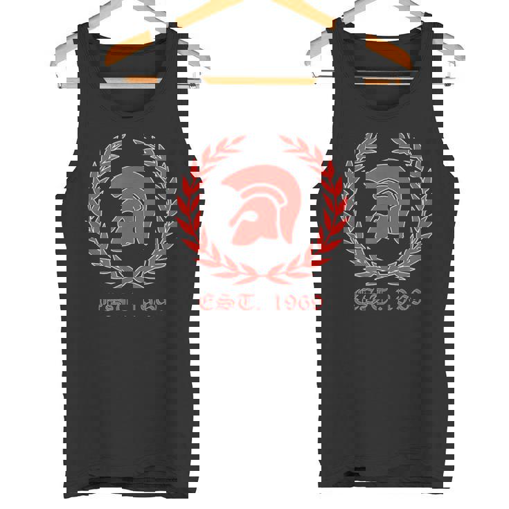 Trojan Skinhead Ska Punks Oi Sharp 1969 Camiseta sin mangas