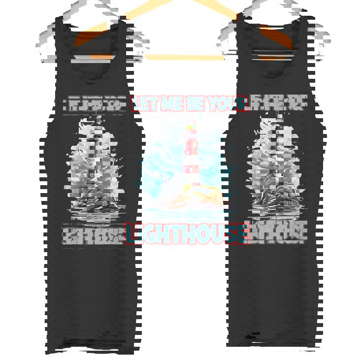 Tu Faro Para Los Amantes Camiseta sin mangas