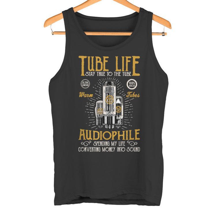 Tube Amplifier Tube Radio Guitar Amplifier Tank Top