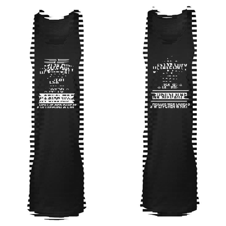 Uss Clarke County Lst Tank Top