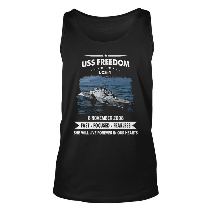 Uss Freedom Lcs Tank Top