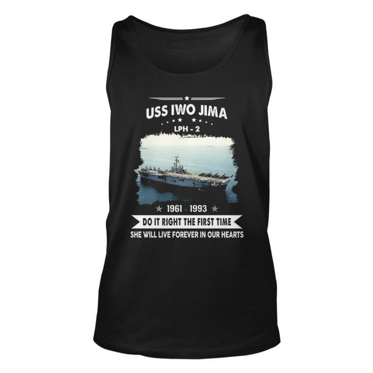 Uss Iwo Jima Lph Tank Top