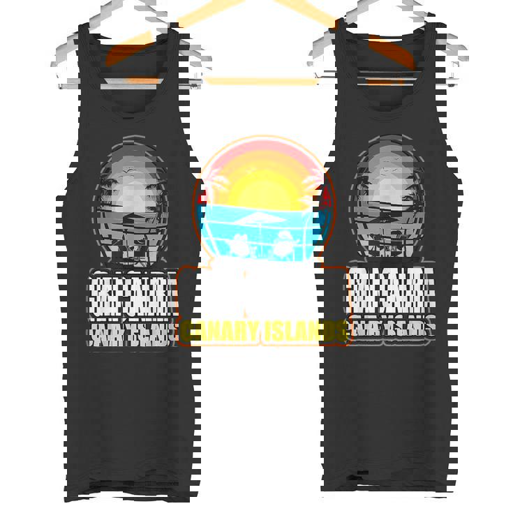 Vacaciones En Gran Islas Canariasacaciones En España Camiseta sin mangas