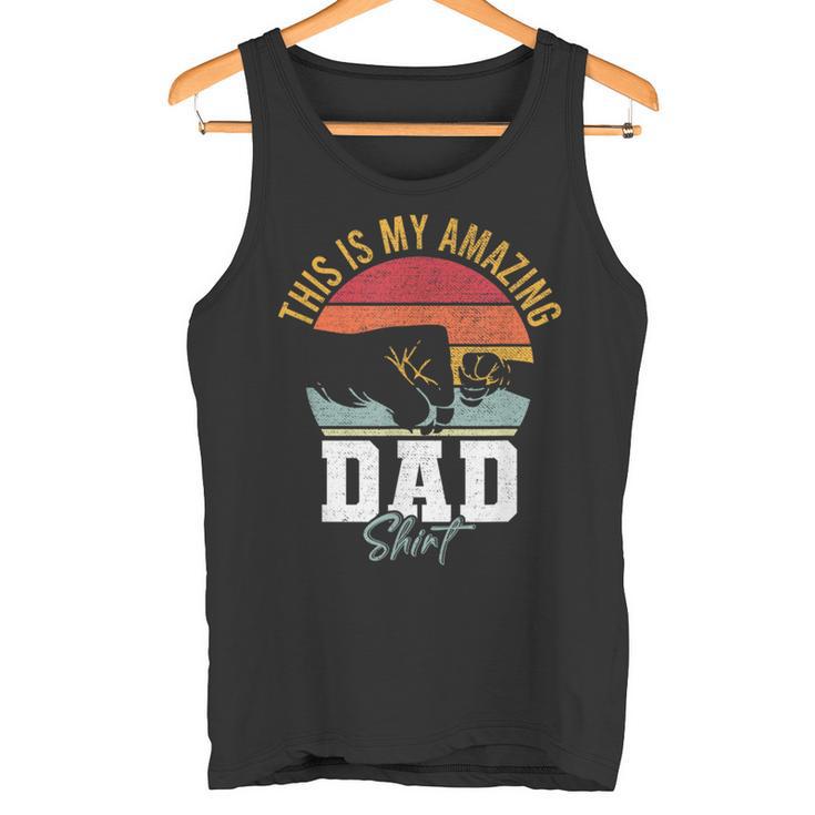 Vater Papaatertags s Zumatertag Tank Top