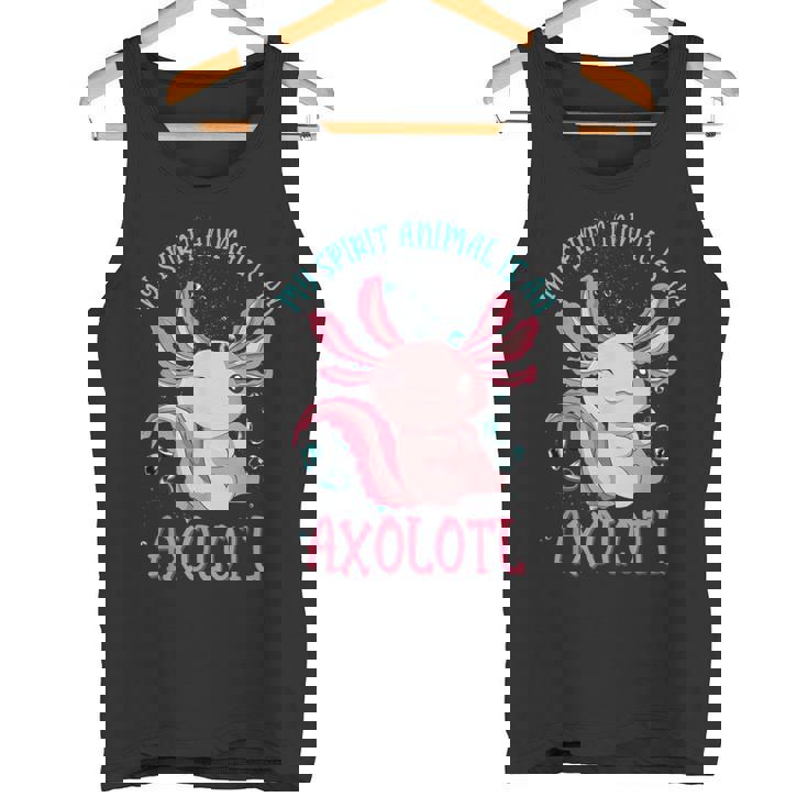 Vida Salvaje Salamandra Mexicana Axolotl Exótico Ajolote Camiseta sin mangas