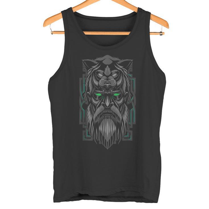 Viking Age Berserker Bärrieger Nordic Mythology Tank Top