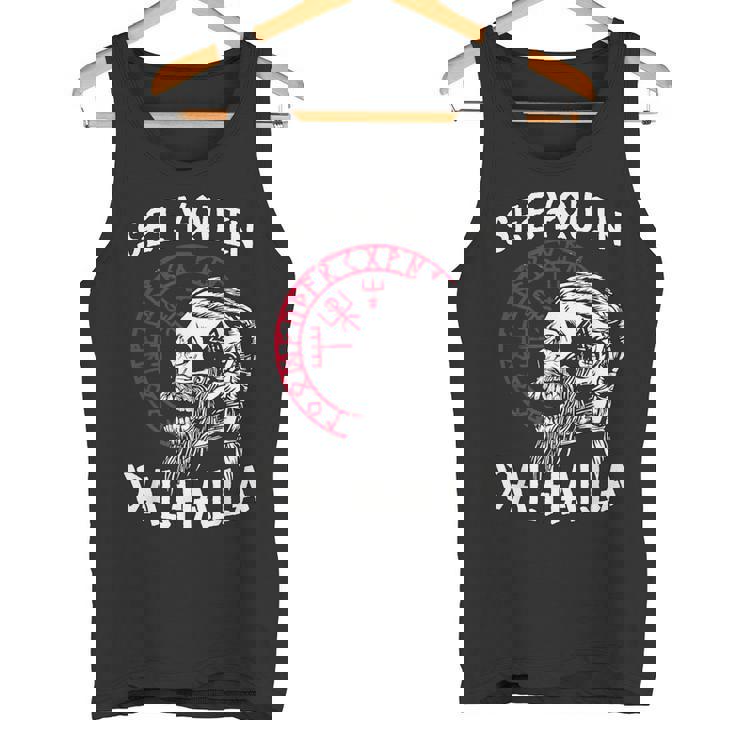 Viking Nosemos Enalhalla Rune Fitness Sport Camiseta sin mangas