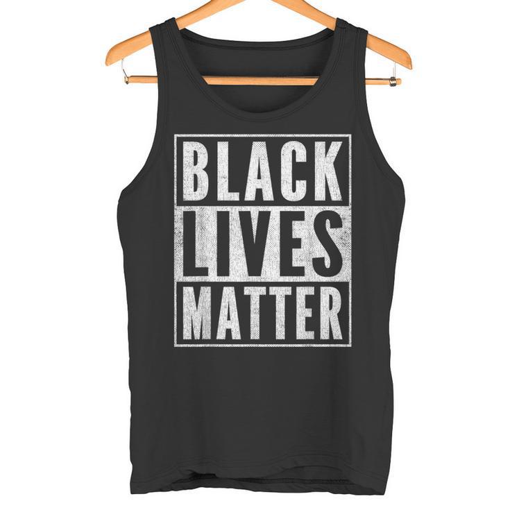 Vintage Blm Lives Matter S Tank Top