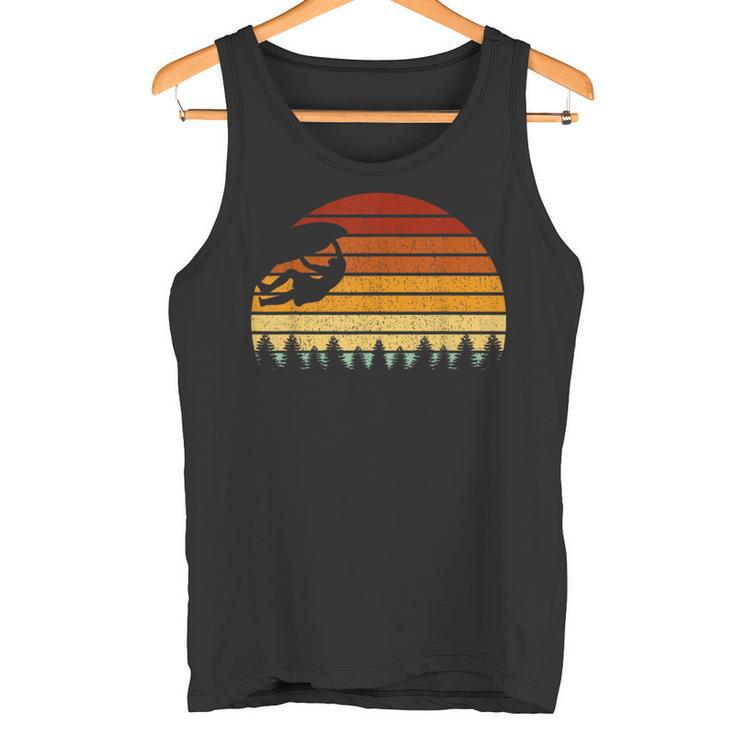 Vintage Sun Climbing For Climbing Tank Top