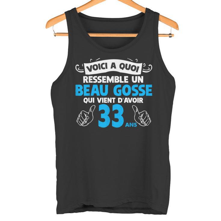 Débardeur Humoristique "Beau Gosse" - Cadeau Drôle Pour Les 30 Ans D'un Ami, Frère Ou Copain - T-shirt Décontracté