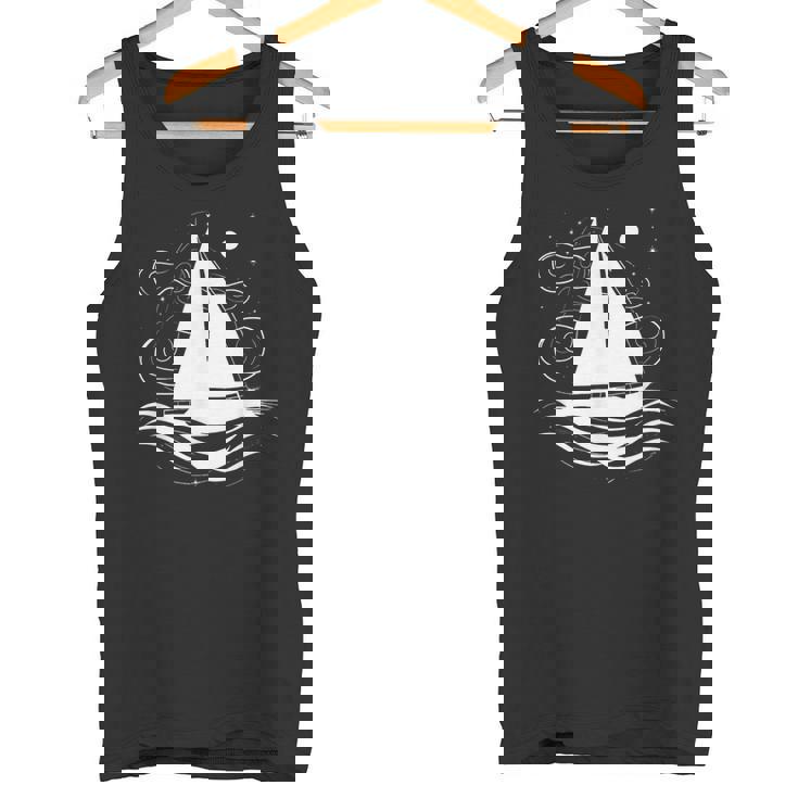 Voile Bateau Dessin Bateau Sport Nautique Débardeur e