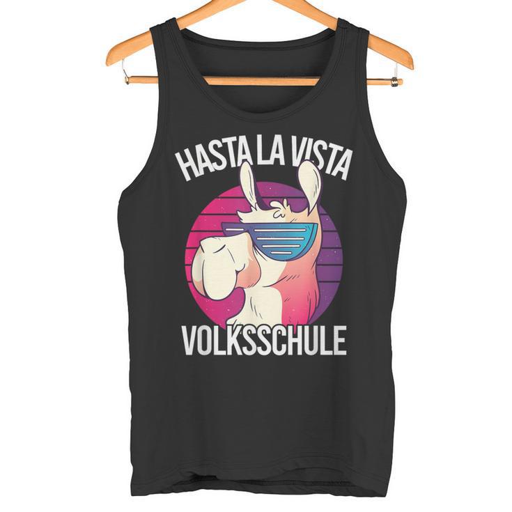 Volksschule Abgänger 2023 Goodbyeolksschule Graduate 2023 Tank Top