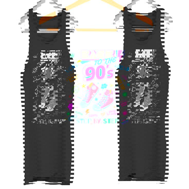 Volver A Las S De Los 90Intage Retro I Love 90'S Camiseta sin mangas