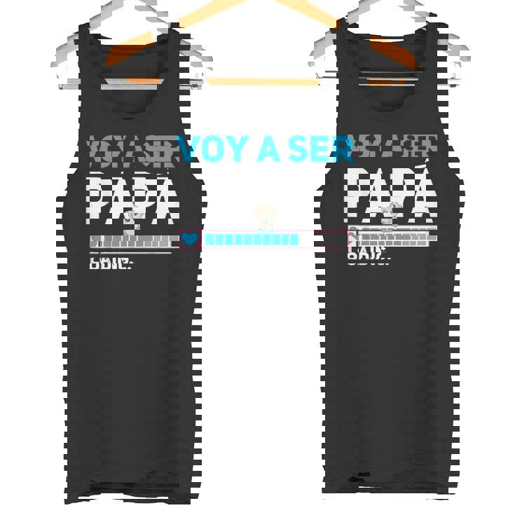 Voy A Ser Papa Anuncio Embarazo Futuro Papa Camiseta sin mangas
