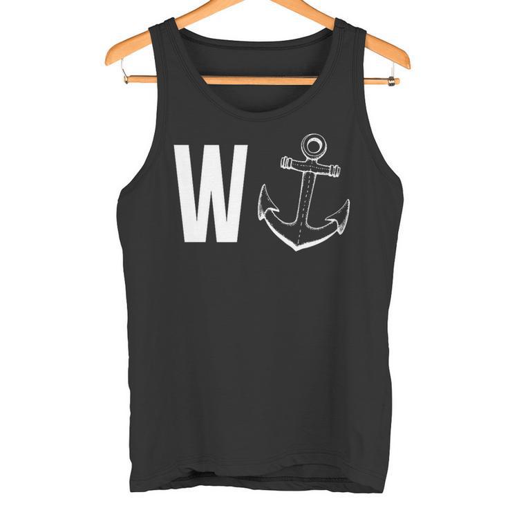 W Anchor W'anker Tank Top