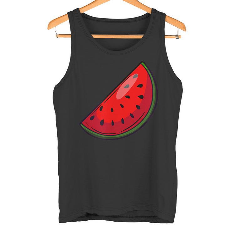 Watermelon Fruit Melon Tank Top