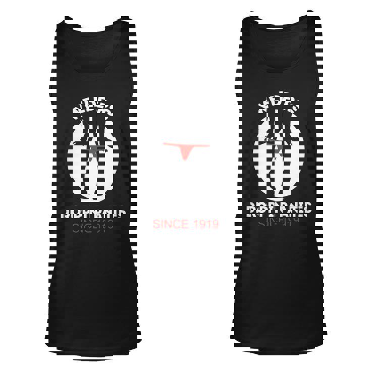 Welders T Droppin Panty Since 1919 Welders T Tank Top