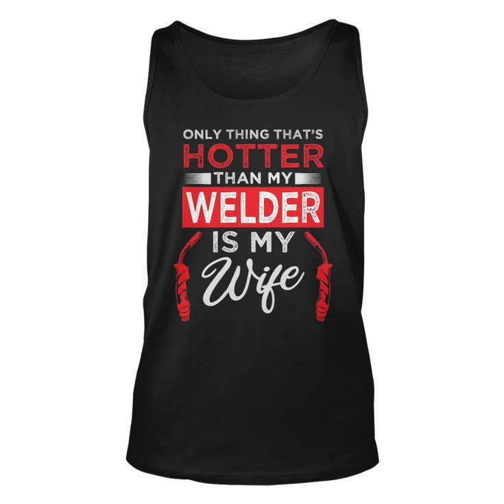 Welding Specialist For Your Husband Tank Top