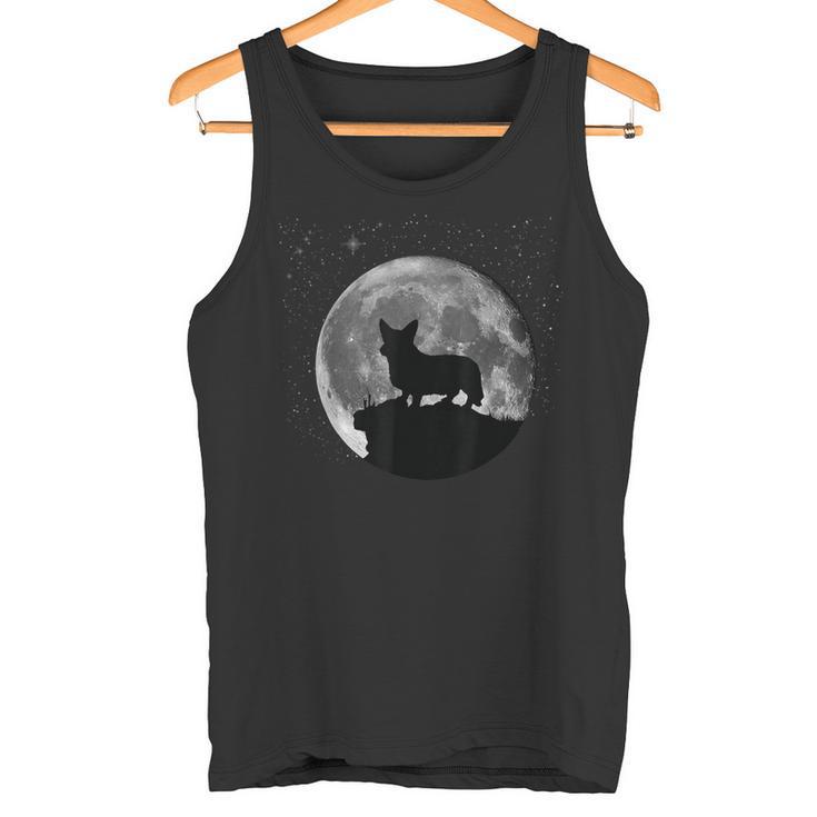 Welsh Corgi Cardigan Dog Tank Top