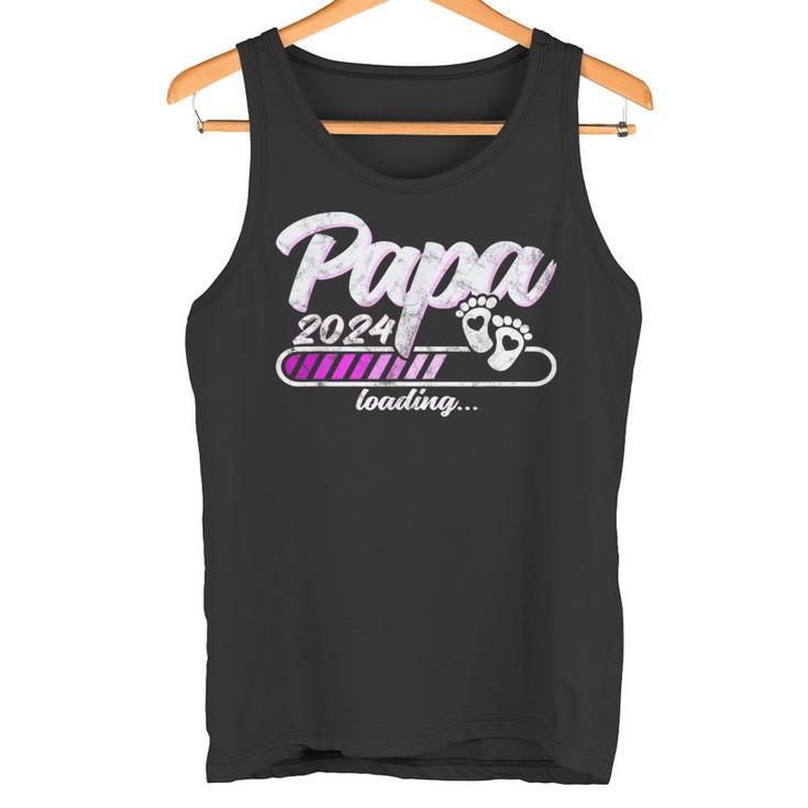 Werdenderater Papa 2024 Loading Tank Top