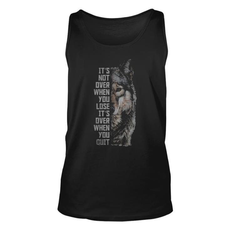 Wolf Wolves Inspirational Quotes Tank Top