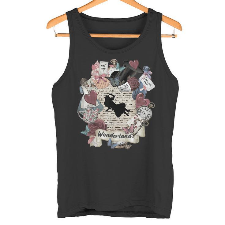 Wonderland Elements Party Alice In Wonderland Tank Top