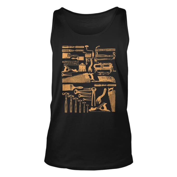 Woodworking Tools And Accessories Tank Top