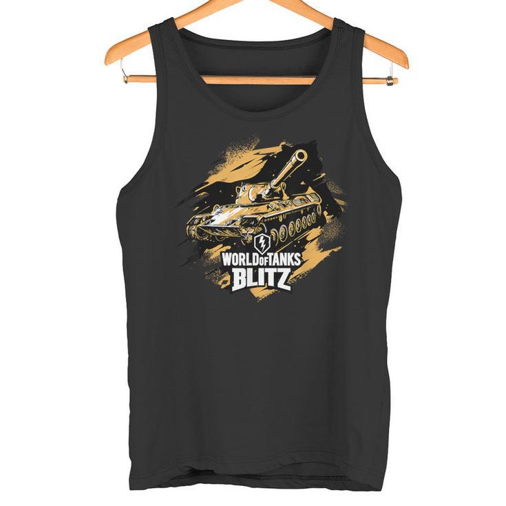 World Of Tanks Blitz Wild Leo Tank Top