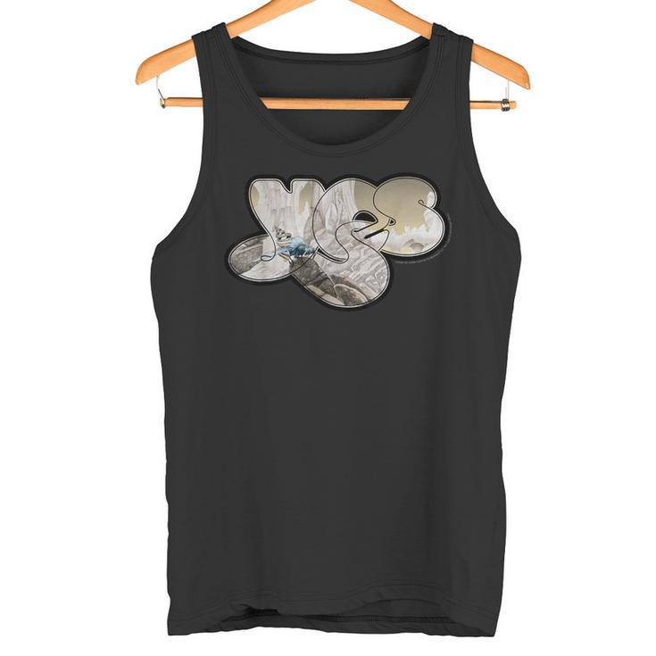 Yes Relayer Logo Tank Top