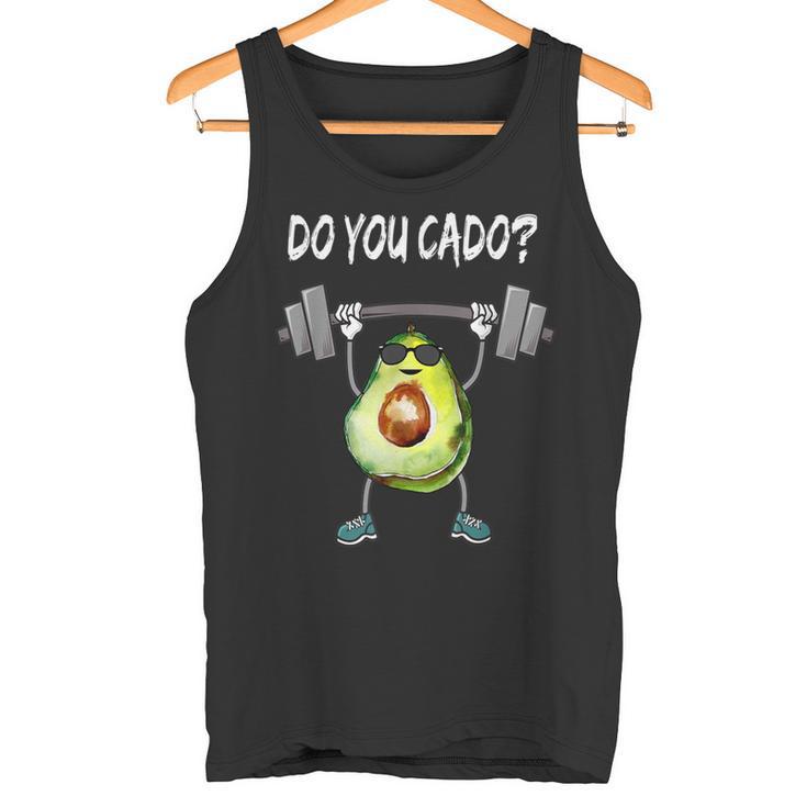 Do Yo Cado Aguacate Keto Low Carb Levantamiento De Pesas Fitness Camiseta sin mangas