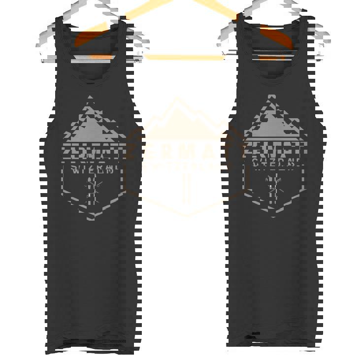 Zermatt Suiza Camiseta sin mangas