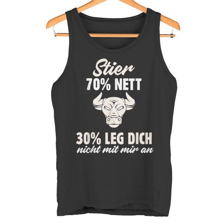 Zodiac Taurus Tank Top