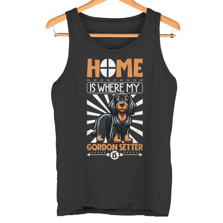 Zuhause Gordon Setter Tank Top