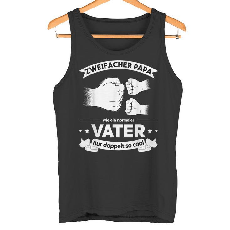 Zweifacherater Hoch 2 Papaon Zwei Kinder Tank Top