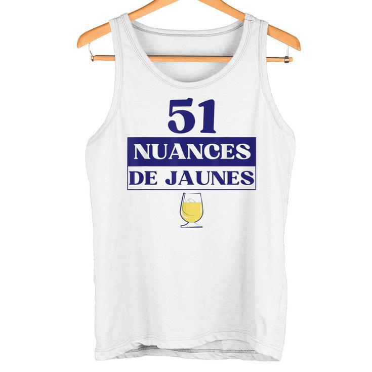 Débardeur 51 Nuances De Jaunes - APERO Du SUD - Léger Et Confortable