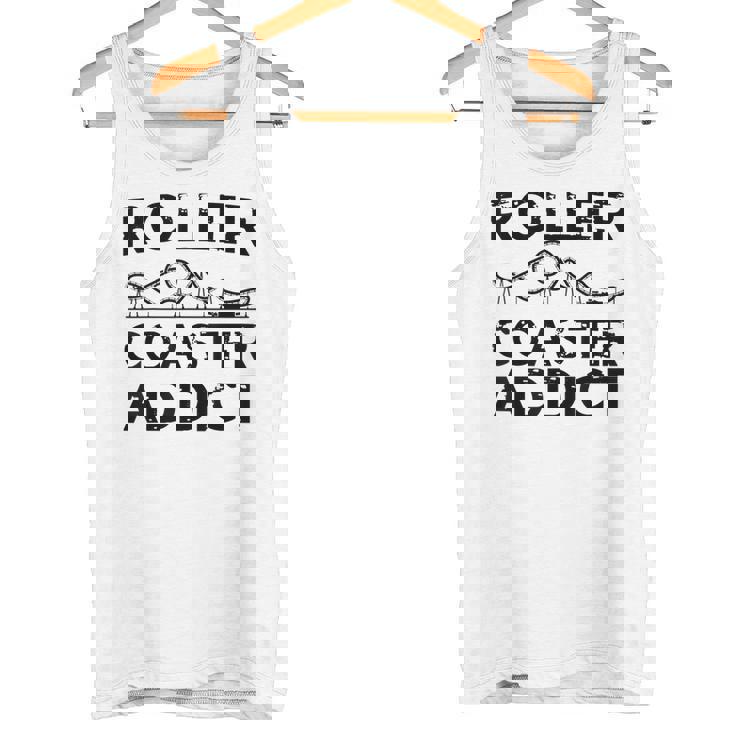 Abanico De Montaña Rusa Addict I Cool Camiseta sin mangas