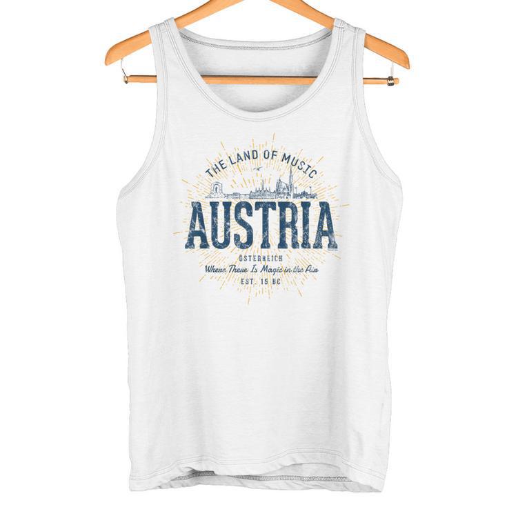 Austria Retro Styleintage Austria Tank Top