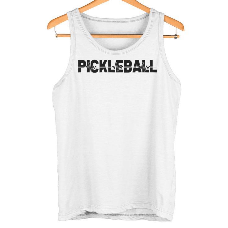 Ballsport Rentner Rente Pickleball Tank Top