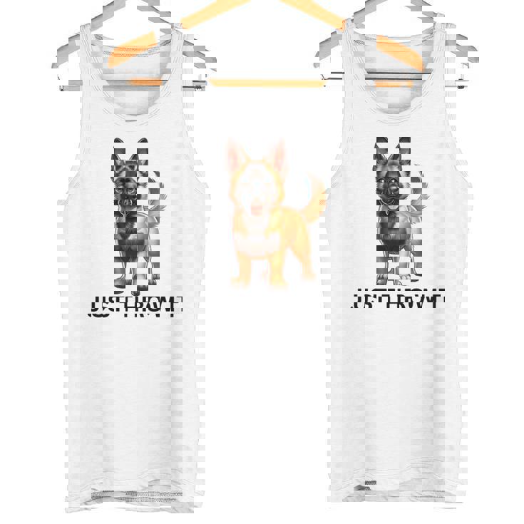 Belgisches Malinois-intage-Retro- Belgisches Malinois-Geschenk Tank Top