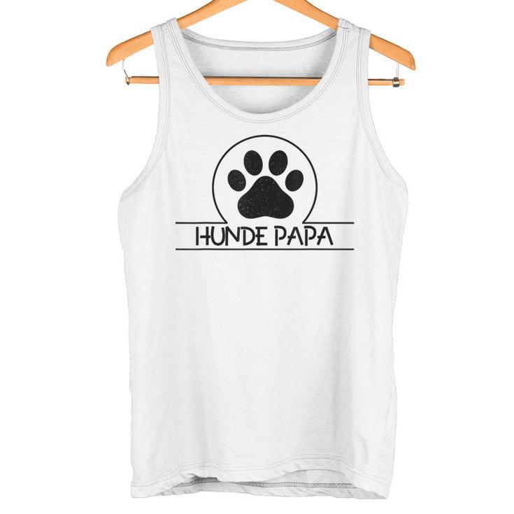 Best Dogs Dad Dog Owner Dog Tank Top