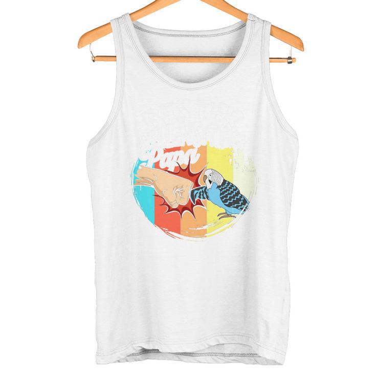 Bester Budgie Papa Bird Pet Budgie Tank Top